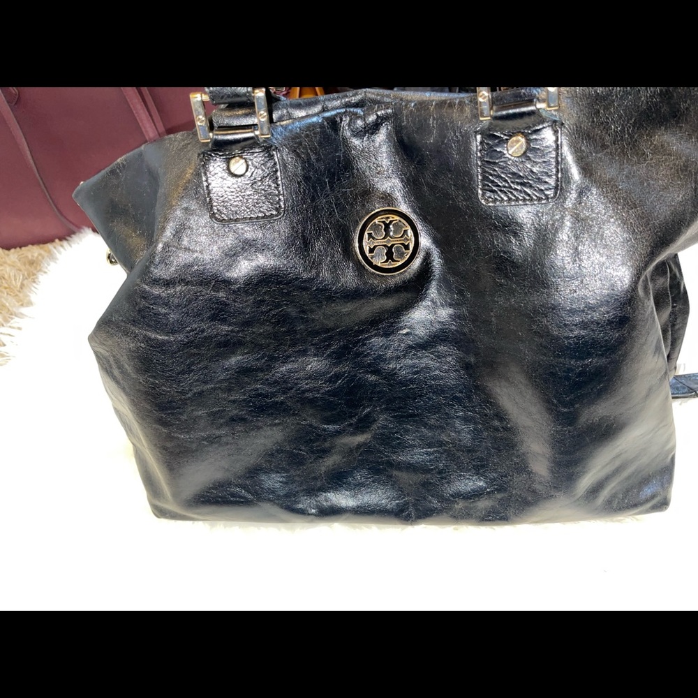 Black Tory Burch bag